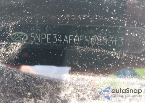 2015 Hyundai Sonata Sport из США, поврежденный, VIN 5NPE34AF0FH085313